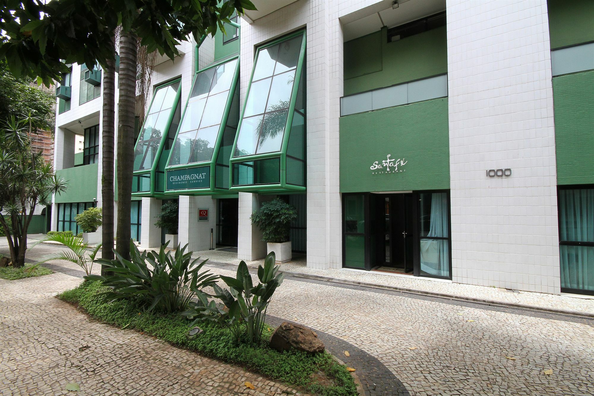 Promenade Champagnat Hotel Belo Horizonte Kültér fotó